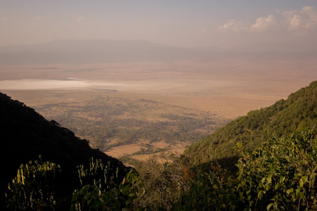 View of Crater floor