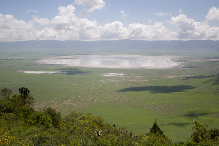 View of the Crater