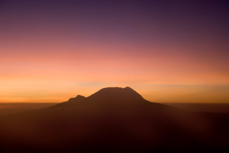 Kilimanjaro sunrise